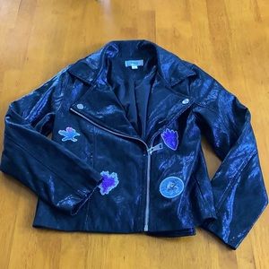 Disney D-signed Moto style Descendants Patch Jacket 8